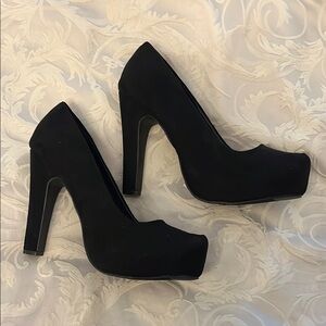 Platform Wide Size Torrid Black Women's Heels